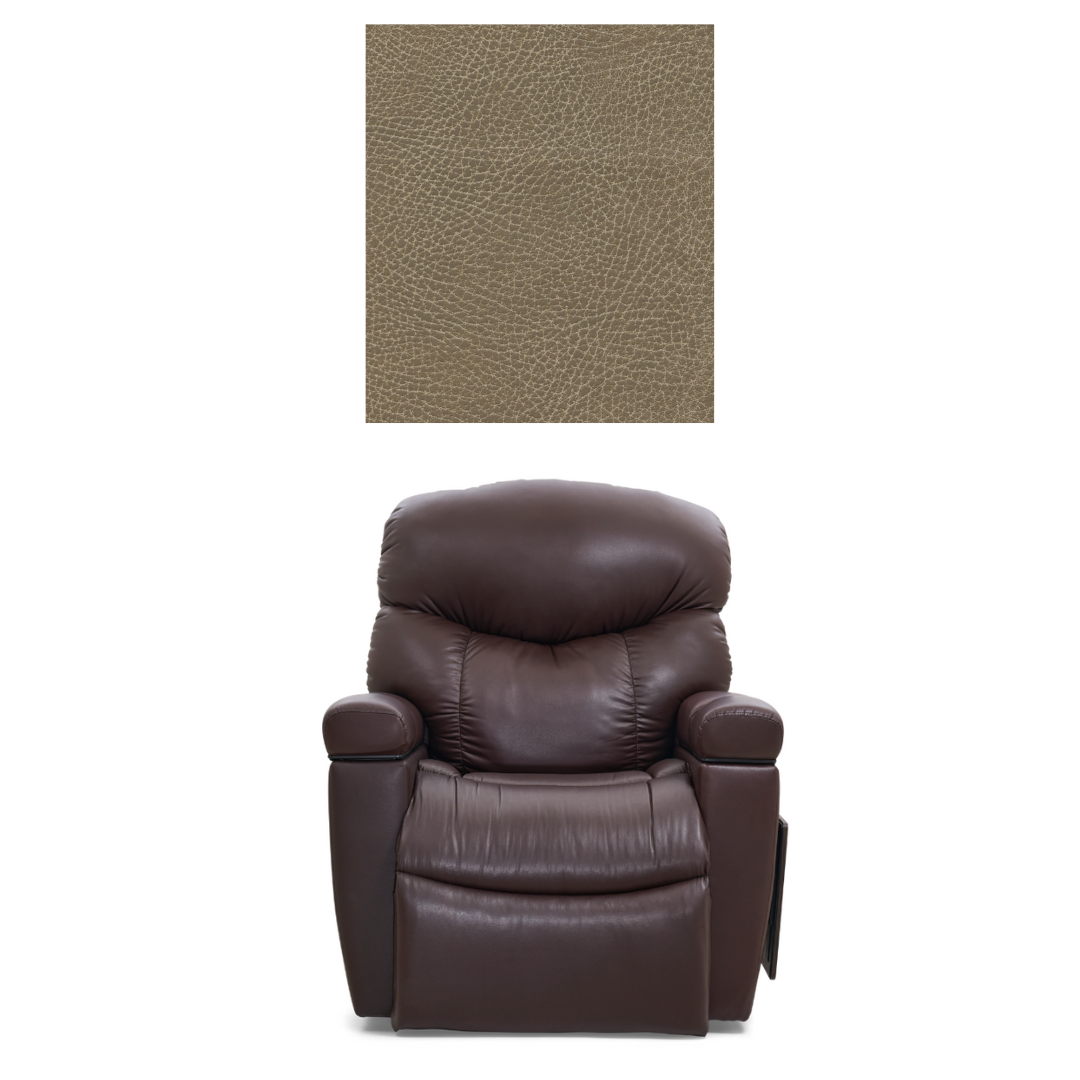 Golden Technologies PR511 MaxiComfort Cloud+ Assisted Lift Recliner - Large - Distressed Saddle